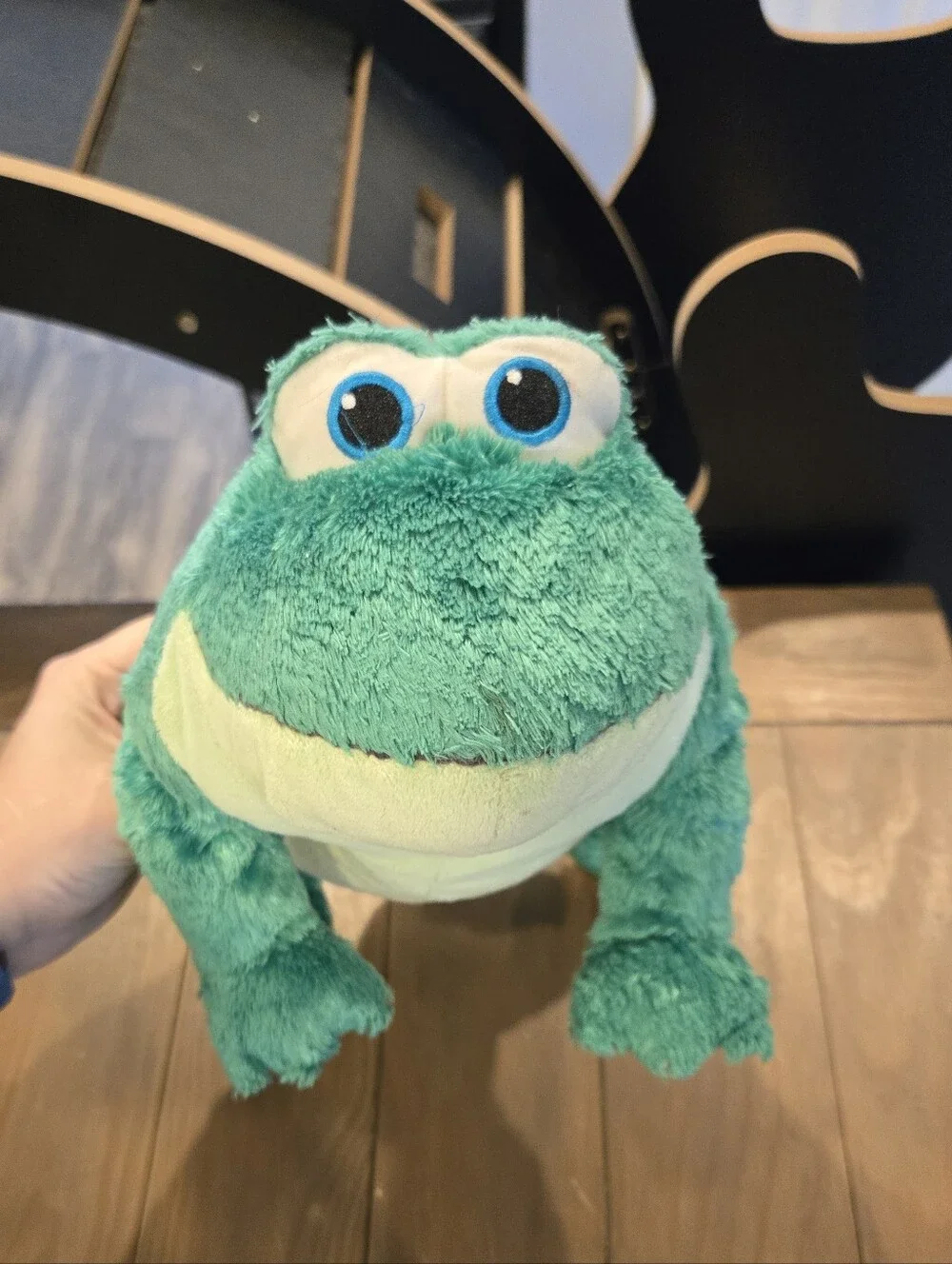 Green Plush Frog Kohls Cares Soft Stuffed Animal Leo Lionni Its Mine!